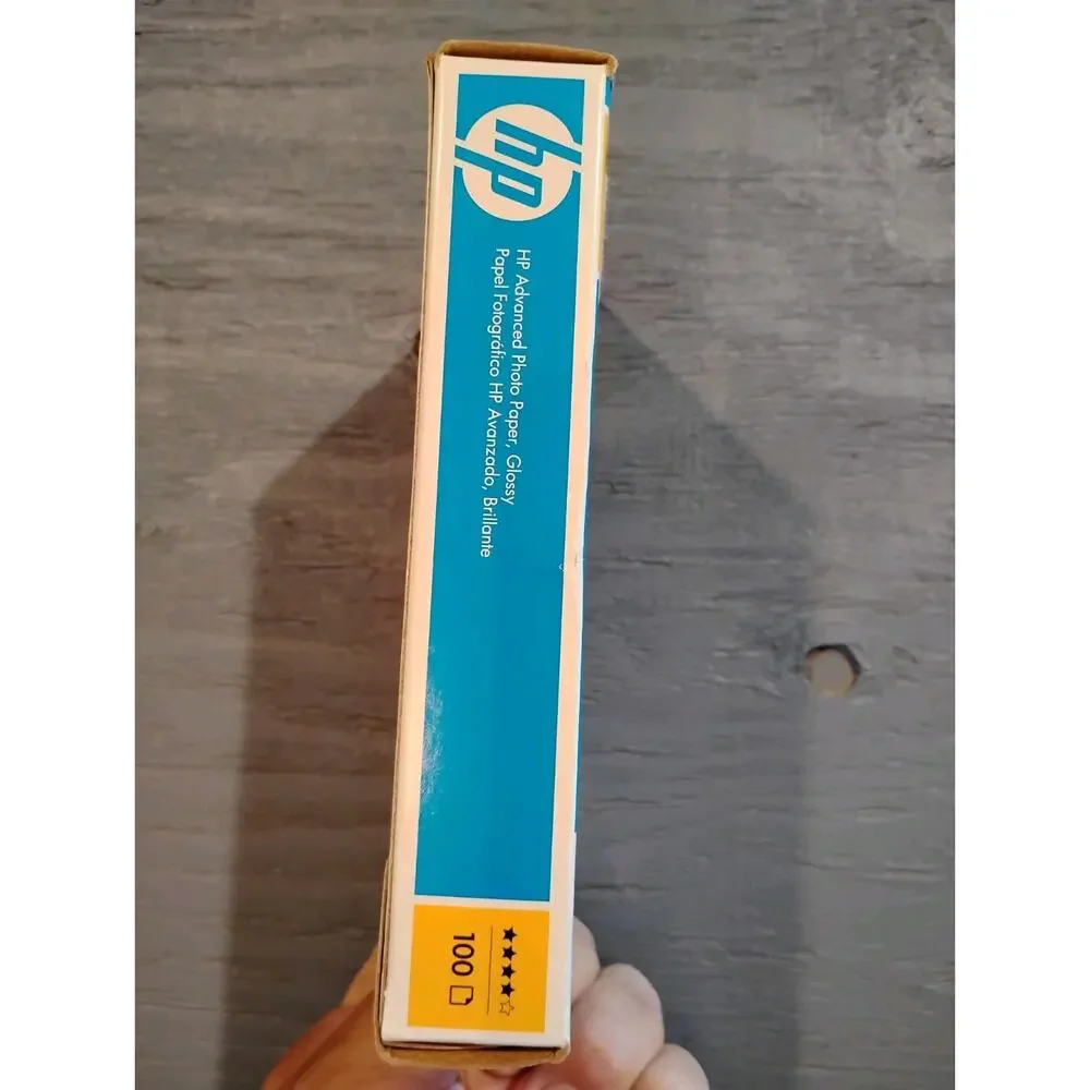 HP 100 glossy